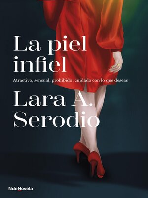 cover image of La piel infiel